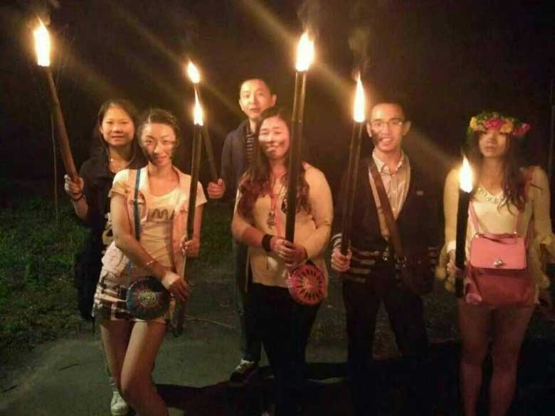 篝火晚会