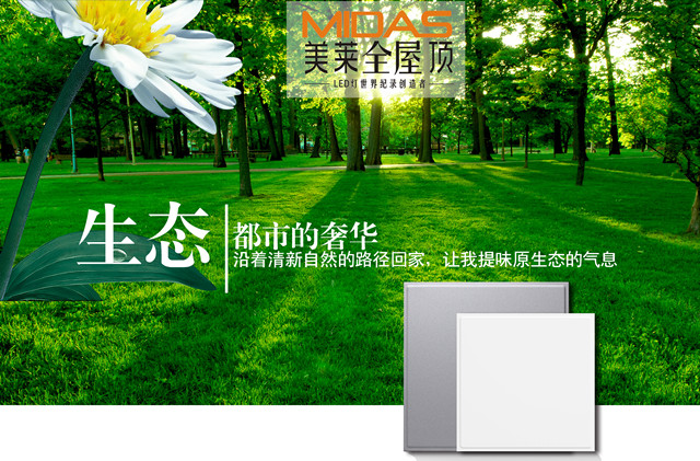 世界再大，这样的美莱客厅吊顶，一个足矣！